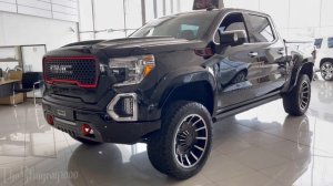 2021 GMC SIERRA AT4 (Regular Cab) + Elevation GCC. Spec + Harley-Davidson & Chevrolet Silverado
