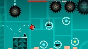 ОФИЦИАЛЬНЫЙ УРОВЕНЬ Geometry Dash НАОБОРОТ!