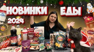 ПРОБУЕМ НОВОГОДНИЕ НОВИНКИ ЕДЫ | VLOGMAS #2 | Наша годовщина 2024 🎄