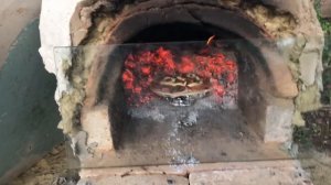 Pizza oven. 2 часть «бомбейской» печи.