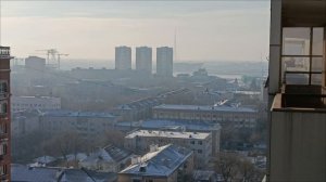 Благовещенск с высоты птичьего полёта