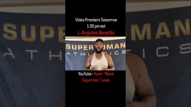 L-Arginine Does What To Your BALLS? Kevin "Black Superman" Lewis смотреть онлайн