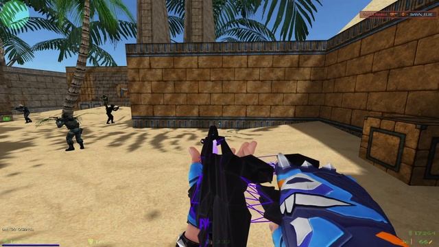 [Counter-Strike 1.6] | Valorant Singurality Spectre смотреть онлайн