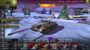 Стрим по Tanks Blits