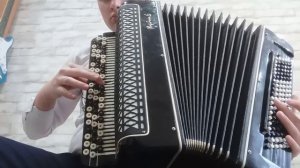 Я НА ГОРКУ ШЛА.Разбор на баяне!