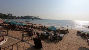 ГОА. Февраль 2020 г. Пляж Палолем. Ч3