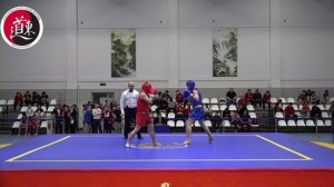 Нокауты и нокдауны. Чемпионат и Первенство России по ушу-саньда 2023. Часть 18.