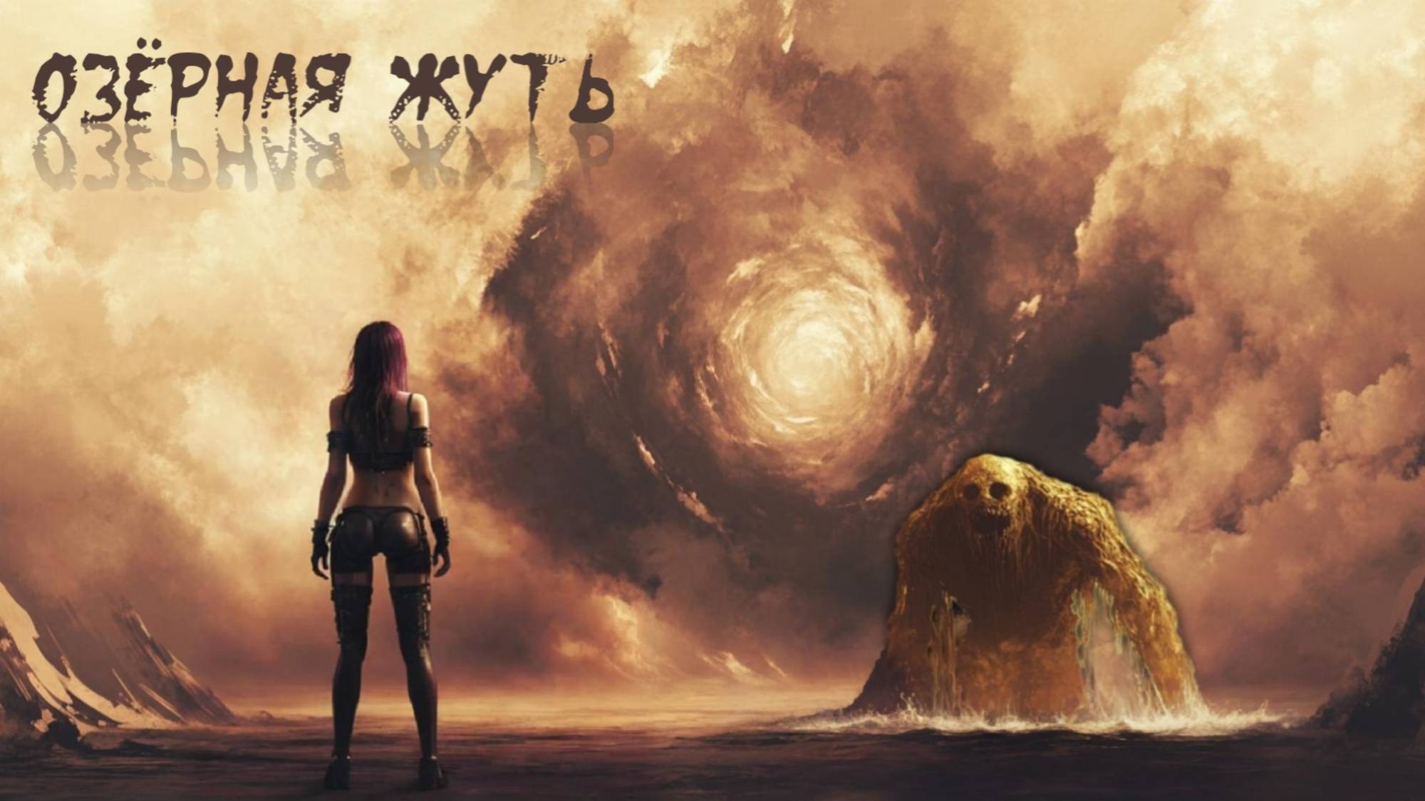 Озёрная жуть #Музыка #МузыкальныйКлип #Мистика #Фэнтези #Сказка #Креатив #НоваяМузыка #Клип2024