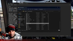 ETS2 на 3-ёх мониторах. Просто ИЗИ установка.