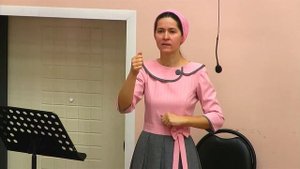 О, Я знаю, Суламита, знаю - Пение на жестах, Юля Сурнина