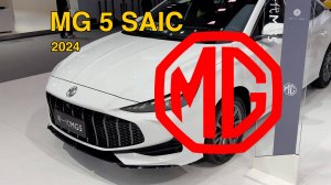 Новый MG 5 SAIC 2025г. Видео обзор.