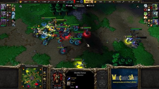 So.in(ORC) vs Sheik(UD) - Warcraft 3: Classic - RN5849 смотреть онлайн