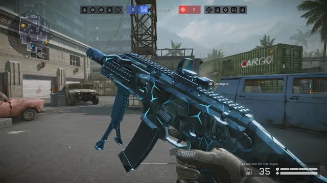 Warface (2024) - геймплей CZ Scorpion EVO 3 A1 (Без комментариев) смотреть онлайн