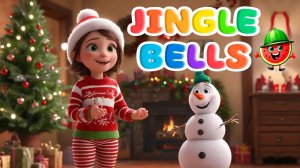 Jingle Bell Dance for Kids | Dance Party | Nursery Rhymes & Kids Songs