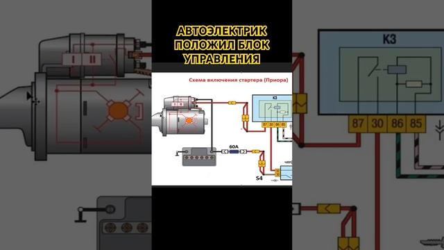 Работа автоэлектрика
