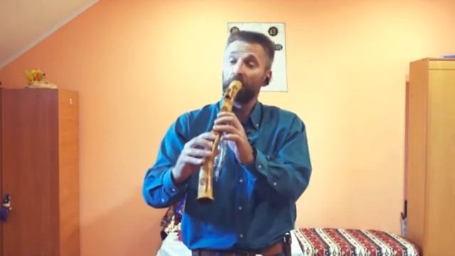 музыкант и коллекционер музыкальных инструментов  - Олег Переверзев