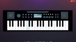 Пианино на Renpy