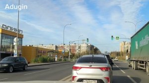 Нижний Новгород 🚙 поехали ул. Богдановича и ул. Верхне-Печерская