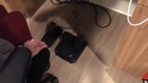 DOYO 1080-degree speaker wired all-in-one game steering wheel