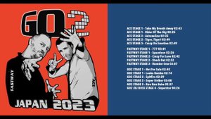 GO2  2023 - FULL STAGES. СУПЕРЕВРОБИТ GO2 ACE FASTWAY. SUPEREUROBEAT