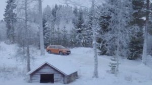 SKODA Octavia Station Wagon 2023 - Test Drive on Snow