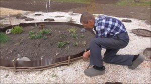 Мой фильм Делаем плетень на клумбу!