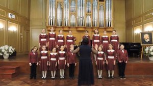 Младший хор "Феникс" ДМШ им. С. И. Танеева