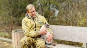 УКРАЛИ ЛЮБИМОГО КОТЕНКА Олега Алексеевича! Не всем котятам нужны хозяева! Некоторые живут в Тайгане