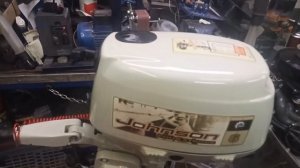 Johnson J6R или SuzukiDF 6. Замена штатной катушки зажигания.