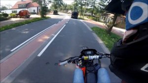 yamaha dt 50 tuning story/rebuild 70cc I supermoto project