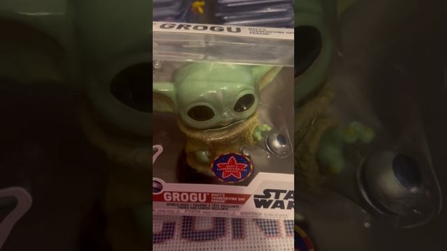 Funko Pop Star Wars Grogu Exclusive смотреть онлайн