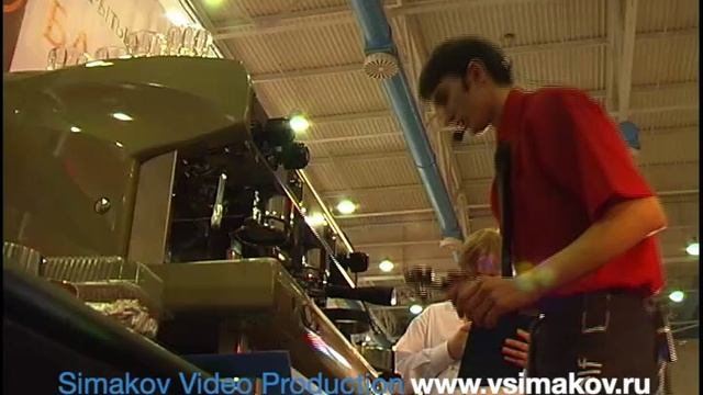 Академия Спешиалти Кофе. Кофе шоу Coffee Show 2006
