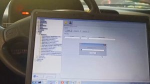 Опель корса В привязка нового блока.