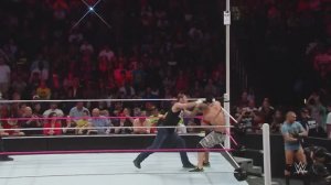 John Cena vs Dean Ambrose - RAW