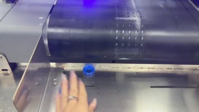 Однопроходный УФ принтер Artis SP 02 смотреть онлайн