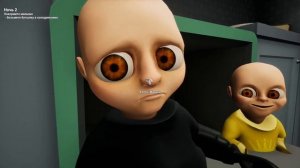 КАК ЛЫСЫЙ ЗАРАБОТАЛ 20000 ТЫСЯЧ ДОЛЛАРОВ ?! ИГРА The Baby In Yellow