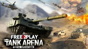 Танковая арена: Полное действие ✅Новый военный шутер Бесплатно✅ ПК steam игра/Релиз 20 дек. 2024 г