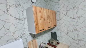 доделал кухню