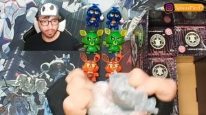 Fnaf Mystery minis unboxing
