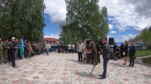 День пограничных войск. Калтасы 2018
