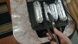 Кукуруза на электрогриле SuperGrill Tefal GC450B32