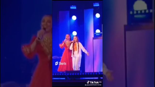 Спела с Гузель Уразовой 💗💗💗 #гузельуразова #камиллайолдыз
