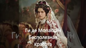 Ги де Мопассан . Бесполезная красота