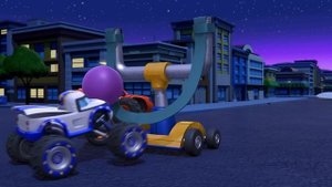 90 MINUTES of Robot Blaze vs. Crusher's Robots! 🤖 w/ AJ | Blaze and the Monster Machines