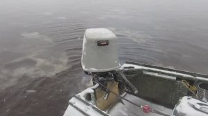 Вихрь 30. Что-то пошло не так. Лодка Казанка.