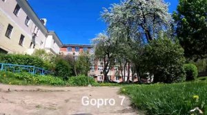 Разрушительный анализ GoPro 7 black и GoPro 8 black. Сопоставление плавности съемки