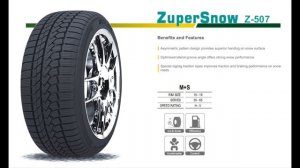 Anvelope iarna WESTLAKE ZUPERSNOW Z-507 - AnvelopeMAG.ro