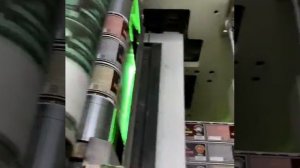 Процесс печати этикеток (флексопечать)