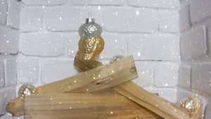 Современные стеклянные ёлочные игрушки. Моя маленькая, но любимая коллекция.