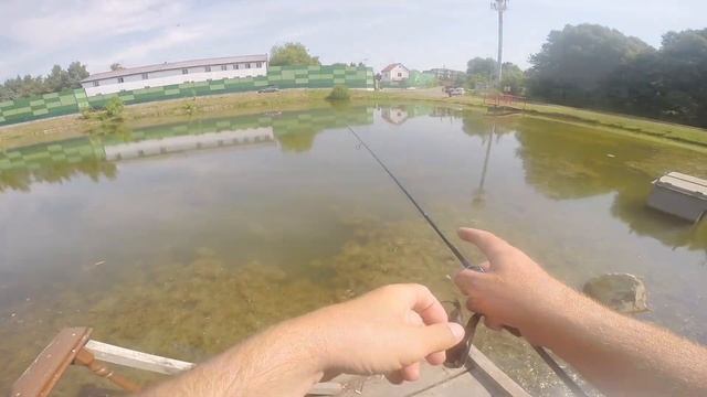 Мормышинг. Карась на спиннинг.